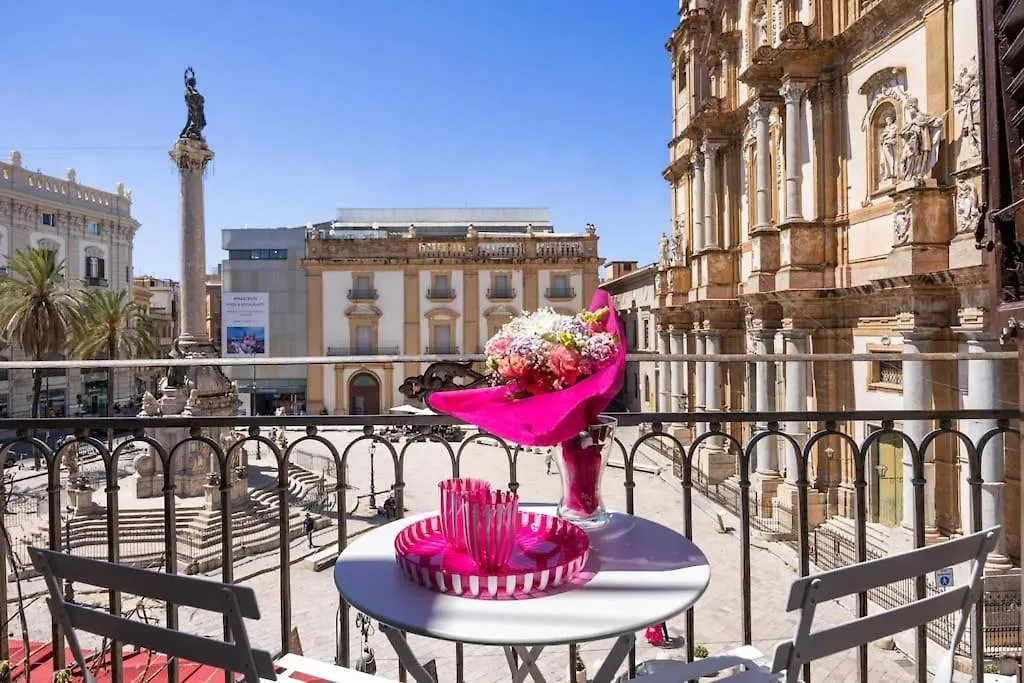 Vista San Domenico Apartment Palermo Italy