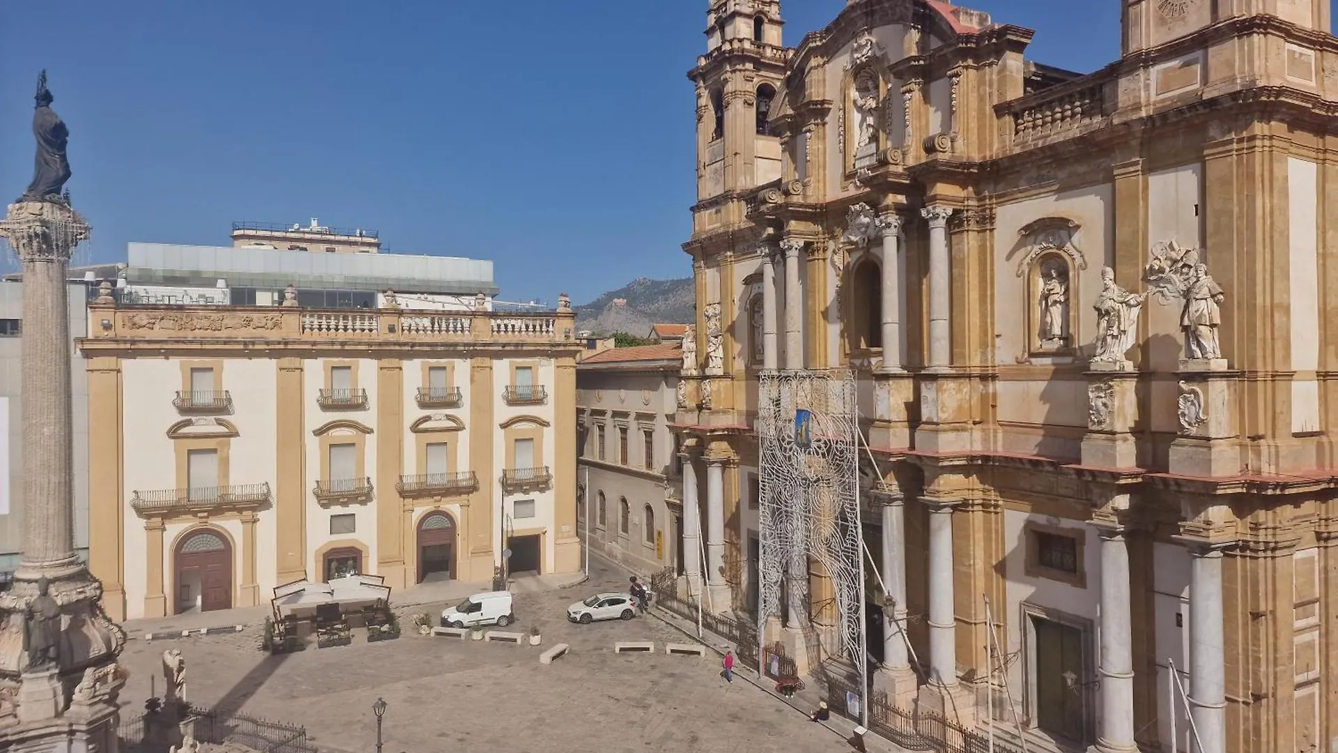 Vista San Domenico Apartment Palermo