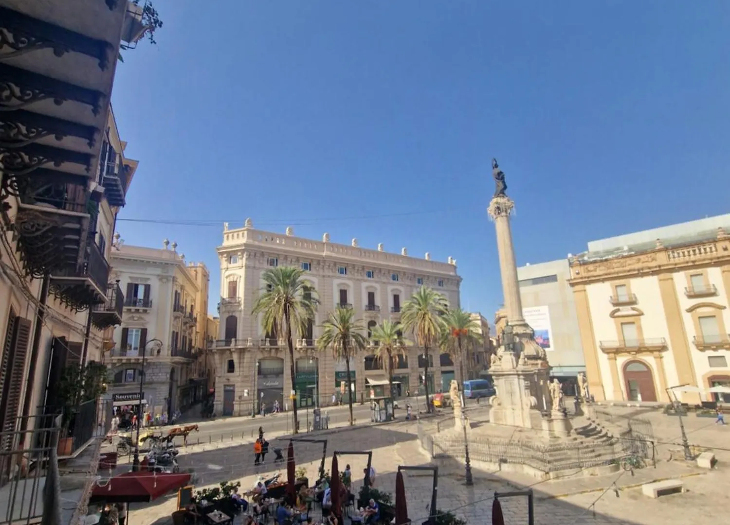 Vista San Domenico Apartment Palermo